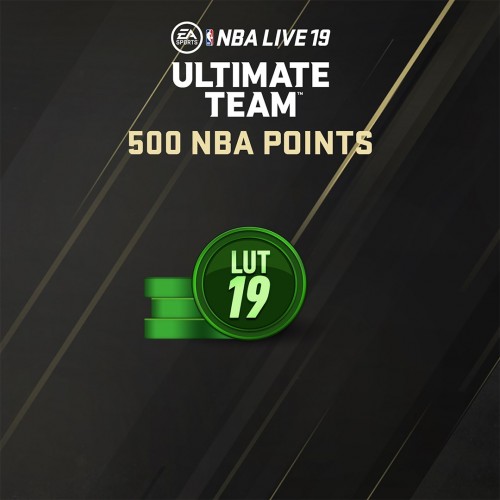 500 ОЧКОВ NBA - NBA LIVE 19 Xbox One & Series X|S (покупка на аккаунт)
