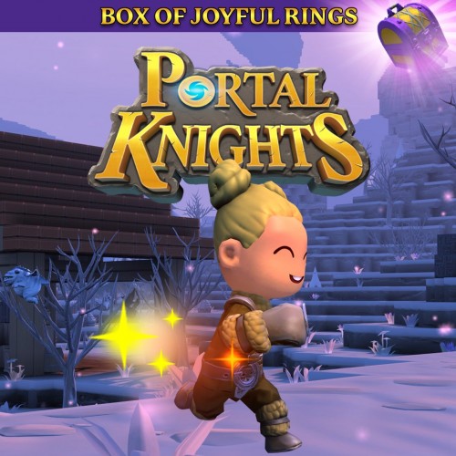 Portal Knights – Коробка радостных колец Xbox One & Series X|S (покупка на аккаунт) (Турция)