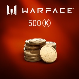 Warface - 500 кредитов Xbox One & Series X|S (покупка на аккаунт)