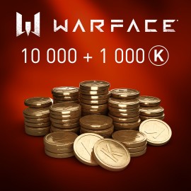 Warface - 10 000 кредитов Xbox One & Series X|S (покупка на аккаунт)