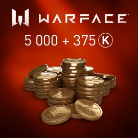 Warface - 5000 кредитов Xbox One & Series X|S (покупка на аккаунт)