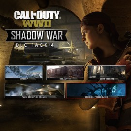 Call of Duty: WWII - набор DLC 4 Shadow War Xbox One & Series X|S (покупка на аккаунт) (Турция)