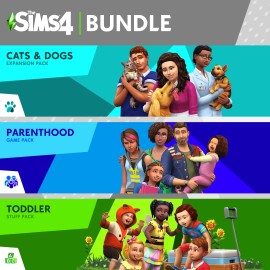 The Sims 4 Коллекция — Кошки и собаки, Родители, Детские вещи — Каталог Xbox One & Series X|S (покупка на аккаунт) (Турция)