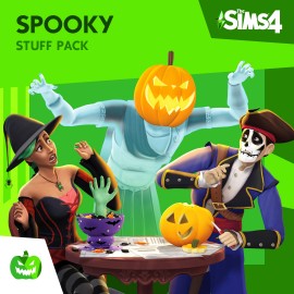 The Sims 4 Жуткие вещи — Каталог Xbox One & Series X|S (покупка на аккаунт) (Турция)