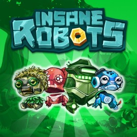 Insane Robots - Robot Pack 4 Xbox One & Series X|S (покупка на аккаунт) (Турция)
