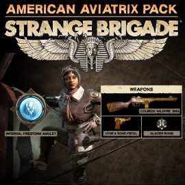 Strange Brigade - American Aviatrix Character Expansion Pack Xbox One & Series X|S (покупка на аккаунт) (Турция)