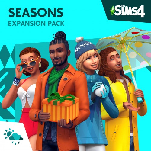 The Sims 4 Времена года Xbox One & Series X|S (покупка на аккаунт) (Турция)
