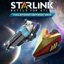 Starlink: Battle for Atlas - Hailstorm & Meteor Mk.2 Weapon Pack Xbox One & Series X|S (покупка на аккаунт) (Турция)