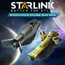 Starlink: Battle for Atlas - Shockwave & Gauss Gun Mk.2 Weapon Pack Xbox One & Series X|S (покупка на аккаунт) (Турция)
