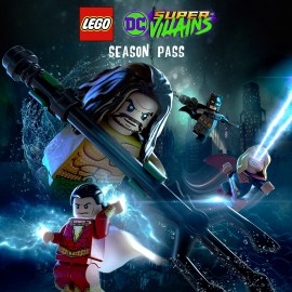 LEGO Сезонный абонемент для игры «Суперзлодеи DC» Xbox One & Series X|S (покупка на аккаунт / ключ) (Турция)