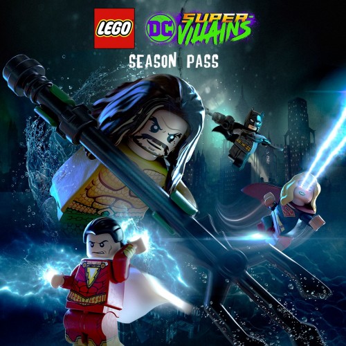 LEGO Сезонный абонемент для игры «Суперзлодеи DC» - LEGO Суперзлодеи DC Xbox One & Series X|S (покупка на аккаунт)