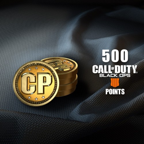 500 очков Call of Duty: Black Ops 4 Xbox One & Series X|S (покупка на аккаунт) (Турция)