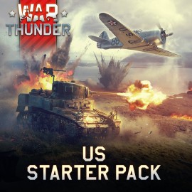 War Thunder - Стартовый набор США Xbox One & Series X|S (покупка на аккаунт) (Турция)
