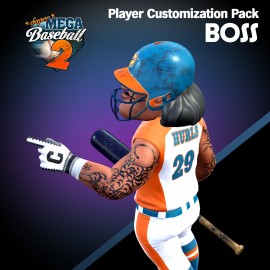 Boss Player Customization Pack - Super Mega Baseball 2 Xbox One & Series X|S (покупка на аккаунт) (Турция)