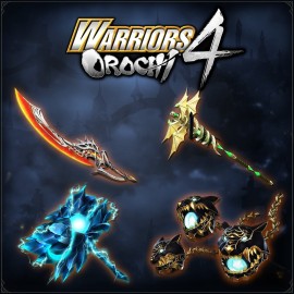 WARRIORS OROCHI 4: Sacred Treasures Pack Xbox One & Series X|S (покупка на аккаунт) (Турция)