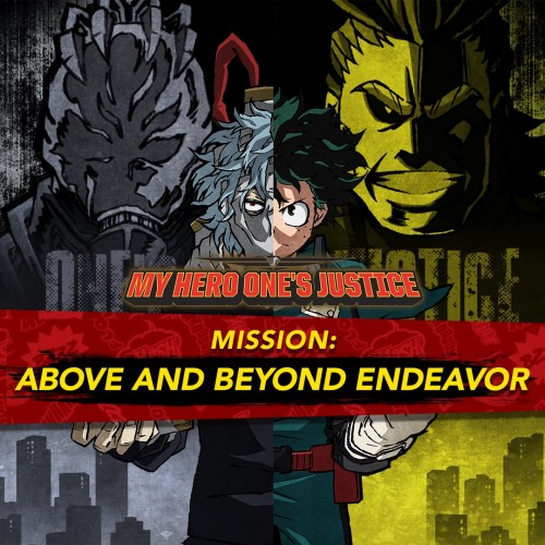 MY HERO ONE'S JUSTICE Mission: Above and Beyond Endeavor - MY HERO ONE’S JUSTICE Xbox One & Series X|S (покупка на аккаунт)