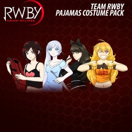 RWBY: Grimm Eclipse - Team RWBY Pajamas Costume Pack Xbox One & Series X|S (покупка на аккаунт) (Турция)