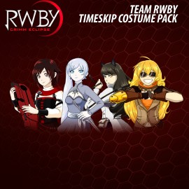 RWBY: Grimm Eclipse - Team RWBY Timeskip Costume Pack Xbox One & Series X|S (покупка на аккаунт) (Турция)