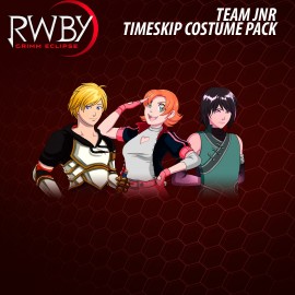 RWBY: Grimm Eclipse - Team JNR Timeskip Costume Pack Xbox One & Series X|S (покупка на аккаунт) (Турция)