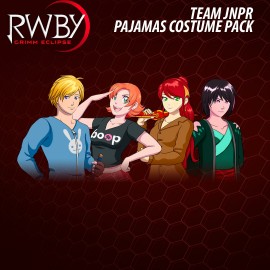 RWBY: Grimm Eclipse - Team JNPR Pajamas Costume Pack Xbox One & Series X|S (покупка на аккаунт) (Турция)