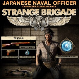Strange Brigade - Japanese Naval Officer Character Expansion Pack Xbox One & Series X|S (покупка на аккаунт) (Турция)