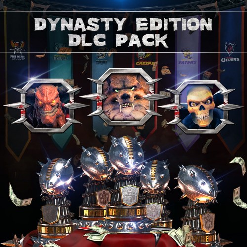 Dynasty Edition DLC Pack - Mutant Football League Xbox One & Series X|S (покупка на новый аккаунт)