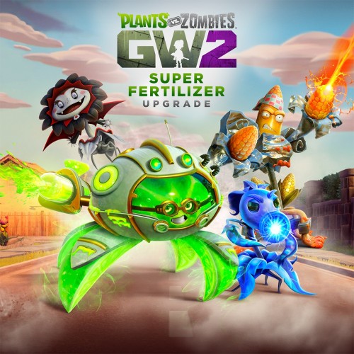 Plants vs. Zombies Garden Warfare 2 Super Fertilizer Upgrade Xbox One & Series X|S (покупка на аккаунт) (Турция)
