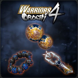 WARRIORS OROCHI 4: Legendary Weapons OROCHI Pack 2 Xbox One & Series X|S (покупка на аккаунт) (Турция)