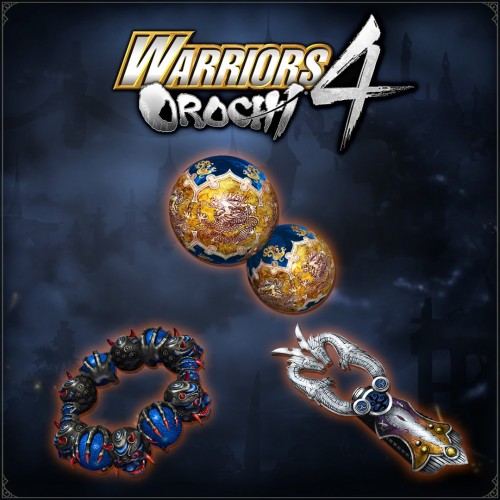 WARRIORS OROCHI 4: Legendary Weapons OROCHI Pack 2 Xbox One & Series X|S (покупка на новый аккаунт) (Турция)