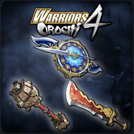 WARRIORS OROCHI 4: Legendary Weapons Samurai Warriors Pack 3 Xbox One & Series X|S (покупка на аккаунт) (Турция)