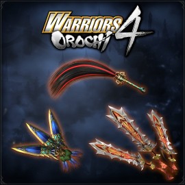 WARRIORS OROCHI 4: Legendary Weapons Jin Pack Xbox One & Series X|S (покупка на аккаунт) (Турция)