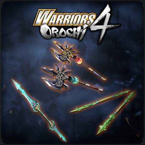 WARRIORS OROCHI 4: Legendary Weapons Wei Pack 2 Xbox One & Series X|S (покупка на новый аккаунт) (Турция)