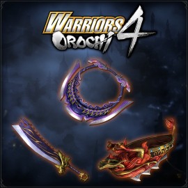 WARRIORS OROCHI 4: Legendary Weapons Wu Pack 1 Xbox One & Series X|S (покупка на аккаунт) (Турция)