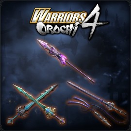 WARRIORS OROCHI 4: Legendary Weapons Shu Pack 1 Xbox One & Series X|S (покупка на аккаунт) (Турция)