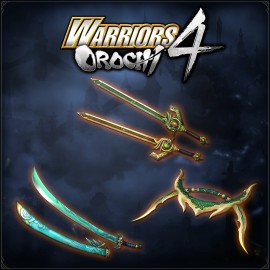 WARRIORS OROCHI 4: Legendary Weapons Wu Pack 2 Xbox One & Series X|S (покупка на аккаунт) (Турция)