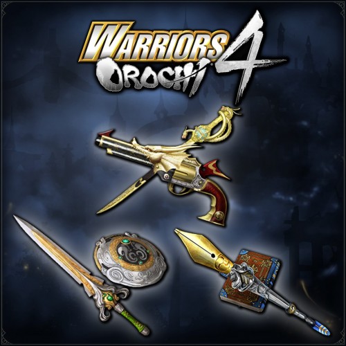 WARRIORS OROCHI 4: Legendary Weapons Samurai Warriors Pack 5 Xbox One & Series X|S (покупка на новый аккаунт) (Турция)