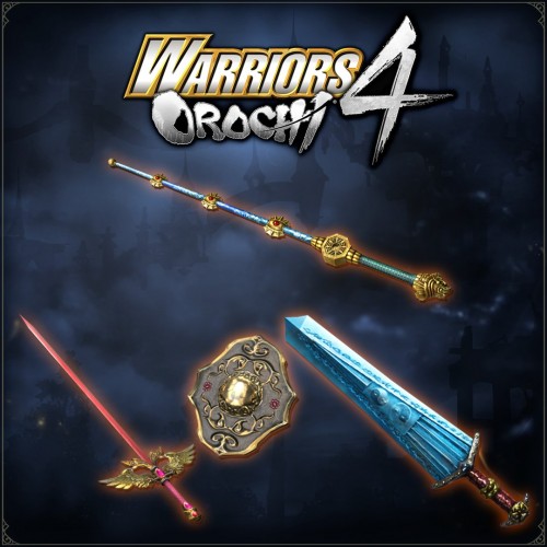WARRIORS OROCHI 4: Legendary Weapons OROCHI Pack 1 Xbox One & Series X|S (покупка на аккаунт) (Турция)