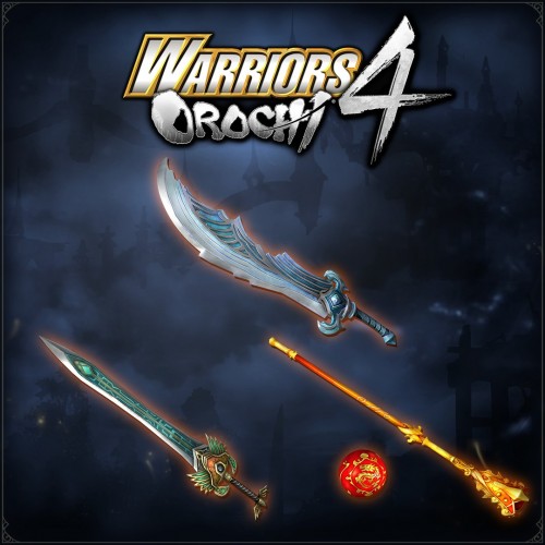 WARRIORS OROCHI 4: Legendary Weapons Wei Pack 1 Xbox One & Series X|S (покупка на новый аккаунт) (Турция)