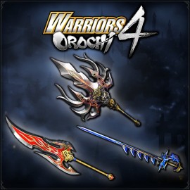 WARRIORS OROCHI 4: Legendary Weapons Samurai Warriors Pack 2 Xbox One & Series X|S (покупка на аккаунт) (Турция)