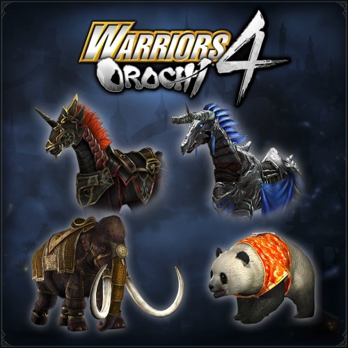 WARRIORS OROCHI 4: Legendary Mounts Pack Xbox One & Series X|S (покупка на аккаунт) (Турция)