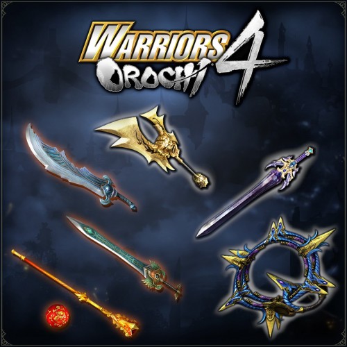 WARRIORS OROCHI 4: Legendary Weapons Pack Xbox One & Series X|S (покупка на аккаунт) (Турция)