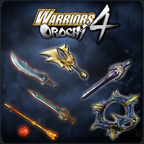 WARRIORS OROCHI 4: Legendary Weapons Pack Xbox One & Series X|S (покупка на новый аккаунт) (Турция)