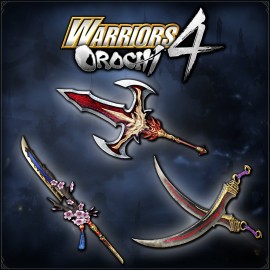 WARRIORS OROCHI 4: Legendary Weapons Samurai Warriors Pack 4 Xbox One & Series X|S (покупка на аккаунт) (Турция)