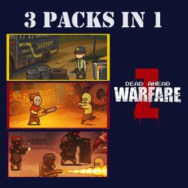 Dead Ahead: Zombie Warfare DLC 3 Packs in 1 Xbox One & Series X|S (покупка на аккаунт) (Турция)