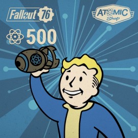 Fallout 76: 500 атомов Xbox One & Series X|S (покупка на аккаунт) (Турция)