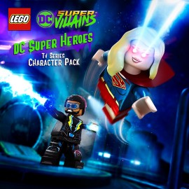 LEGO Набор персонажей «Супергерои DC: Телесериал» - LEGO Суперзлодеи DC Xbox One & Series X|S (покупка на аккаунт / ключ) (Турция)