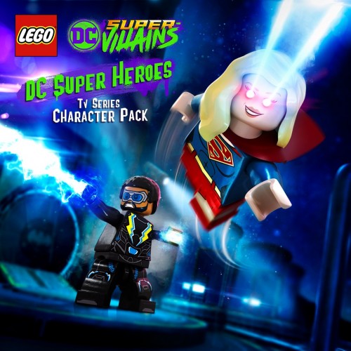 LEGO Набор персонажей «Супергерои DC: Телесериал» - LEGO Суперзлодеи DC Xbox One & Series X|S (покупка на новый аккаунт)