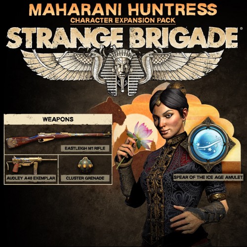 Strange Brigade - Maharani Huntress Character Expansion Pack Xbox One & Series X|S (покупка на аккаунт) (Турция)