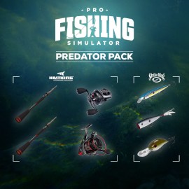 Pro Fishing Simulator - Predator Pack Xbox One & Series X|S (покупка на аккаунт) (Турция)