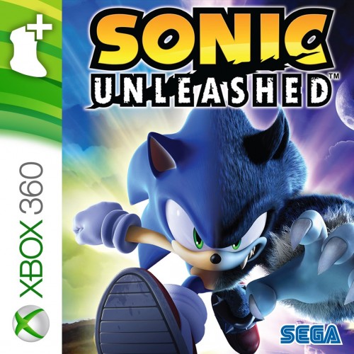 Spagonia Adventure Pack - SONIC UNLEASHED Xbox One & Series X|S (покупка на аккаунт)